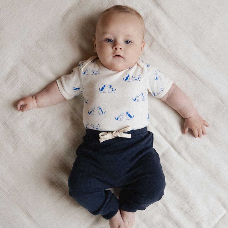 Nature Baby Short Sleeve Bodysuit image number 1